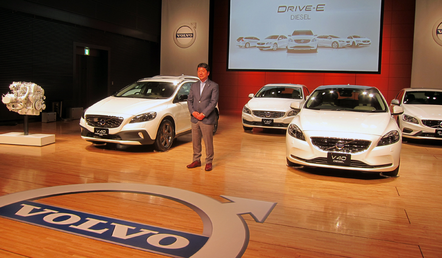 ボルボ、主力5モデルに新世代Drive-E クリーンディーゼルを搭載｜Volvo