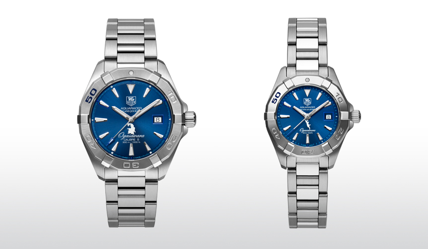 TAG Heuer Aquaracer Ogasawara Islands Model Launches as a Japan Exclusive | TAG HEUER
