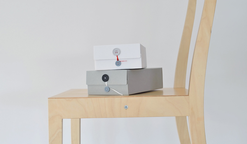 マットな質感がインテリアとも調和するティッシュボックス｜CONCRETE CRAFT 