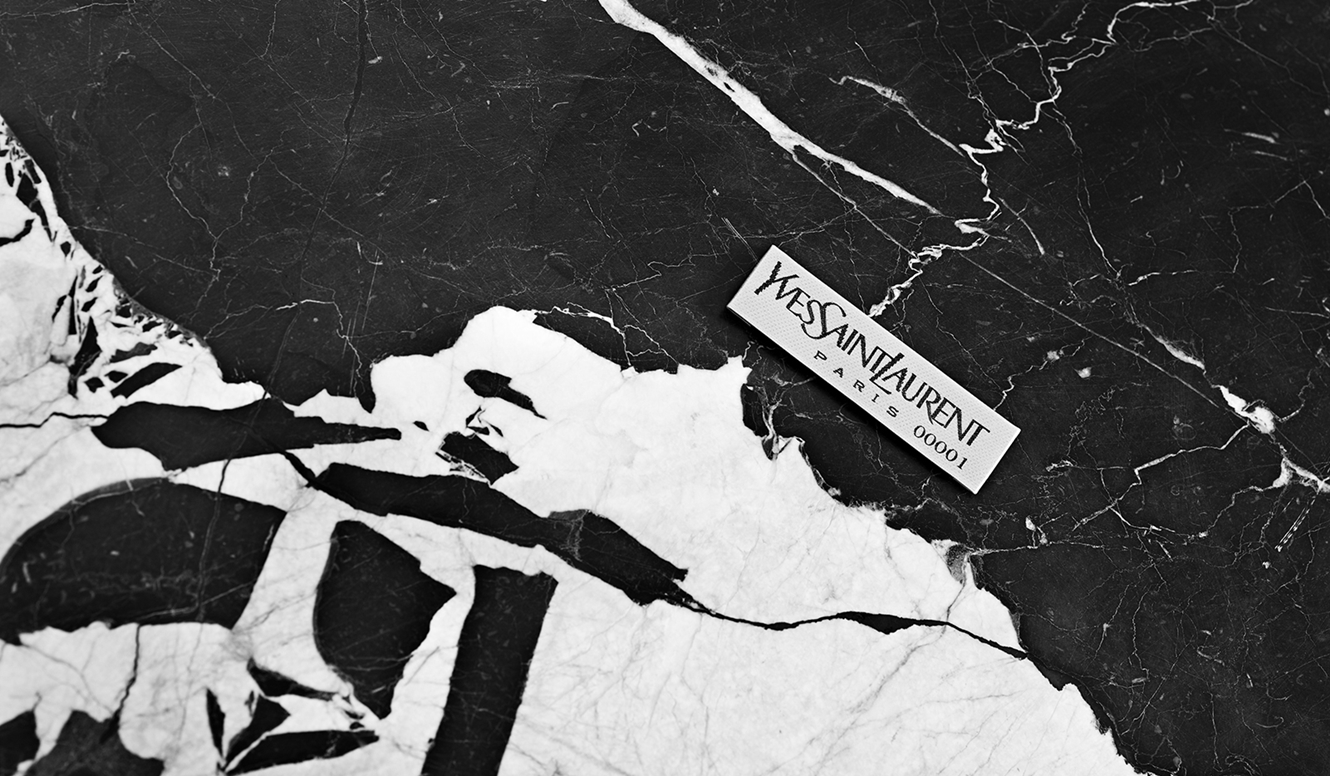 エディ・スリマンによるサンローランのクチュールを発表｜SAINT LAURENT