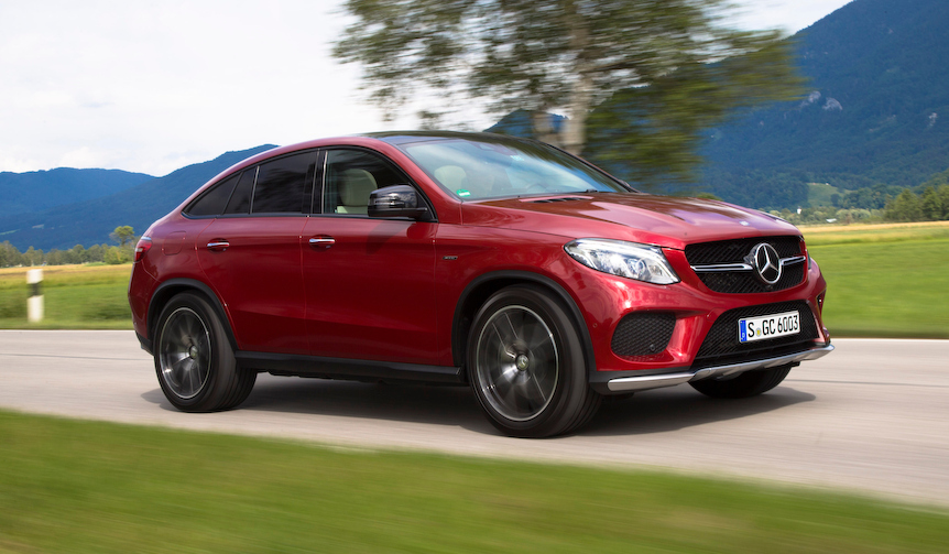 メルセデス・ベンツのクーペ＋SUV「GLEクーペ」に試乗｜Mercedes-Benz