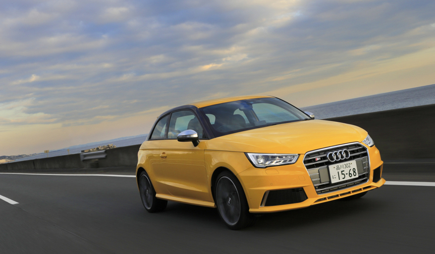 もっとも小さいSモデル、アウディS1に試乗｜Audi