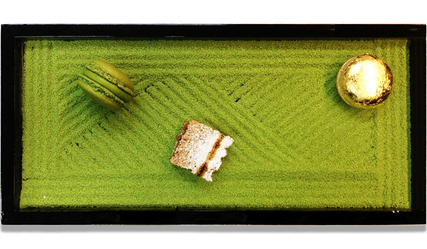 A Special Course Pairing French Desserts with Japanese Cuisine Debuts at GINZA OKUDA