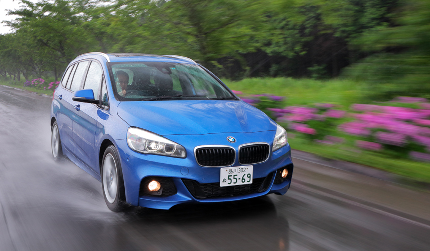 BMW 2シリーズ グランツアラーに試乗｜BMW