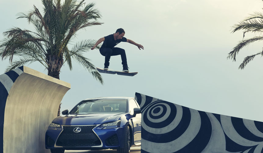Lexus's Hoverboard, Finally Complete | Lexus