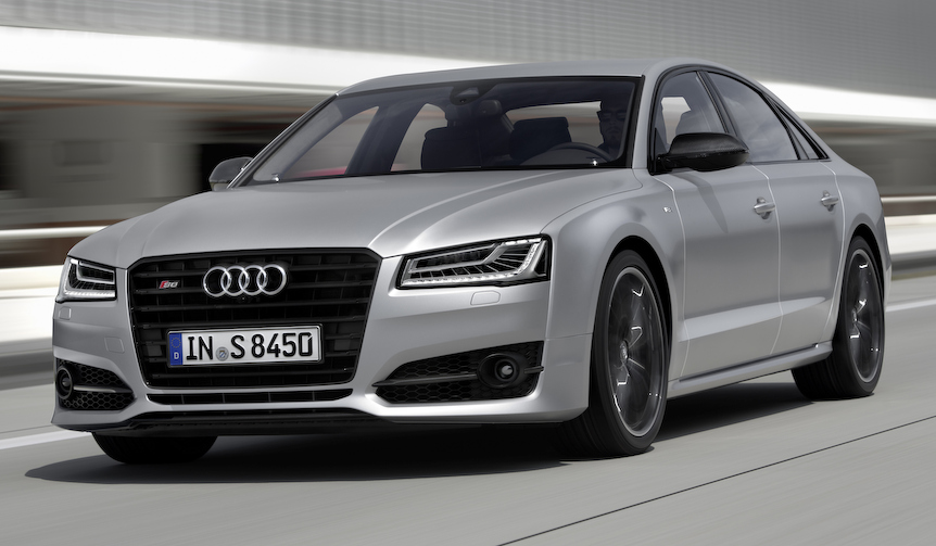 アウディ A8ファミリーに最速モデル「S8 プラス」が登場｜Audi