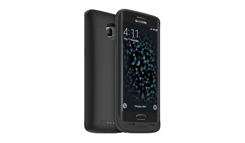 MOPHIE: A Slim, High-Capacity Battery Case for the Galaxy S6 edge