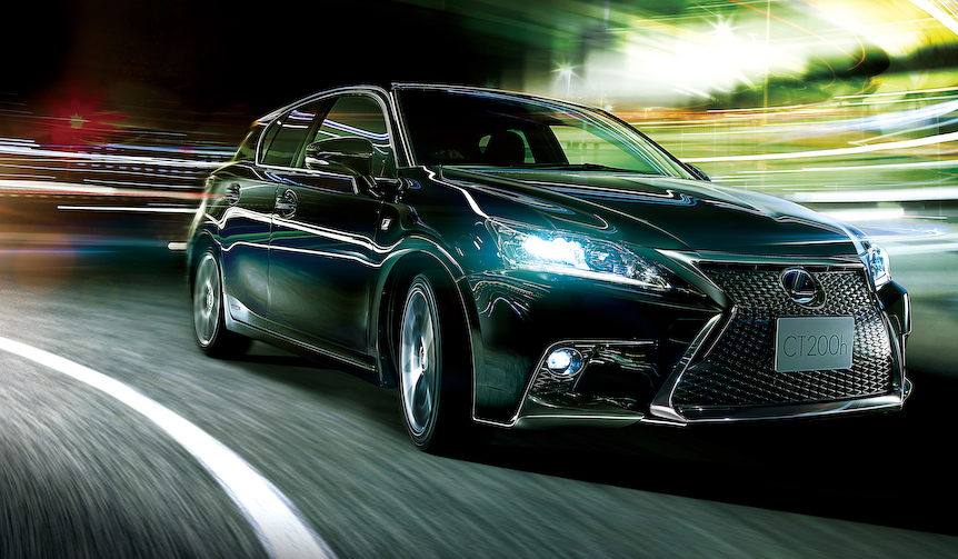 レクサスCT200に小変更｜Lexus