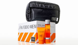 資生堂×PORTERコラボ トータルグルーミングボックス SHISEIDO MEN×PORTER、特別限定グルーミングボックス発売へ 写真4枚