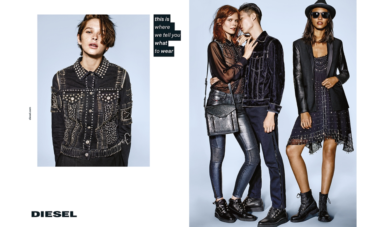 ディーゼル、2015年秋冬広告キャンペーンビジュアル到着｜DIESEL