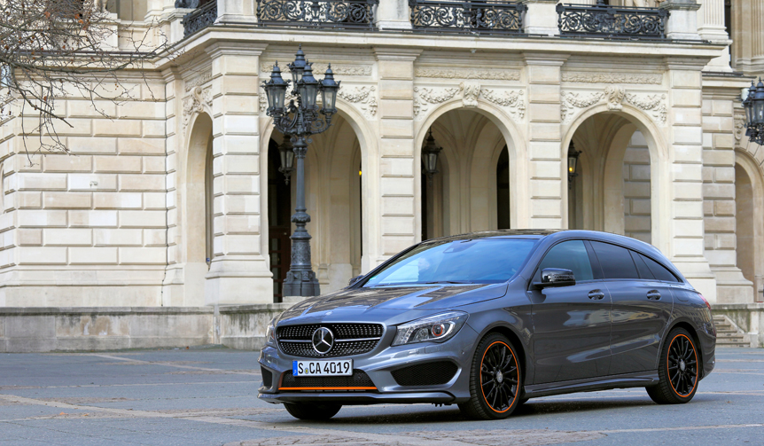 メルセデス・ベンツ CLA シューティングブレークに試乗｜Mercedes-Benz