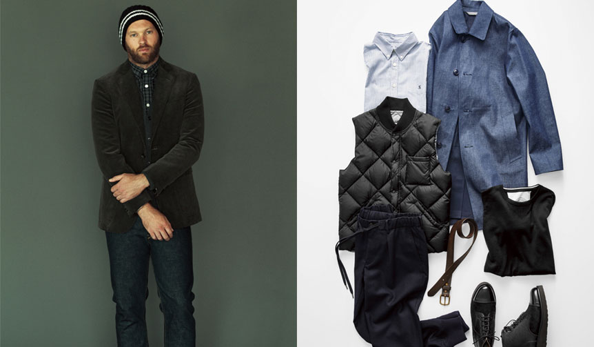 2015 Autumn/Winter Latest Collection: The True Face of the Modern Gentleman | TODD SNYDER