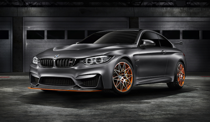 ハイパフォーマンス コンセプト「M4 GTS」を公開｜BMW