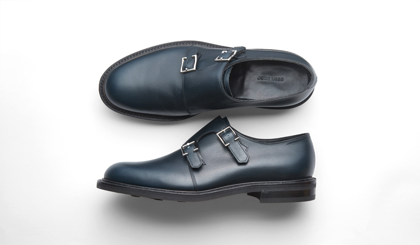 いまという時代感をとらえたモンクストラップ｜JOHN LOBB