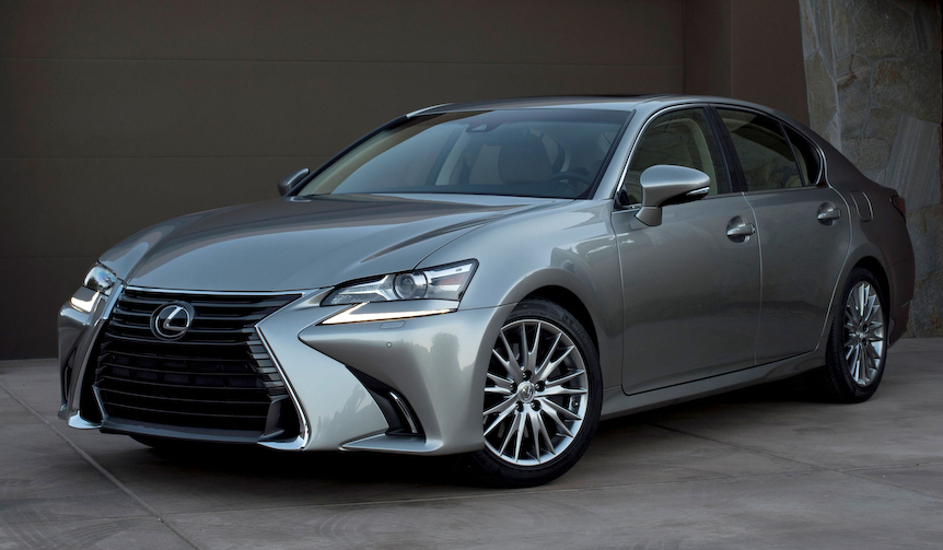 レクサスGSがフェイスリフト｜Lexus