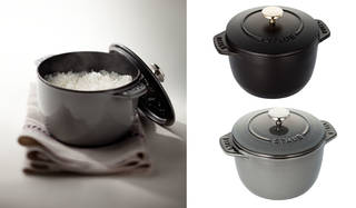 おいしいご飯が少しだけ炊けるココット「ラ・ココット de GOHAN