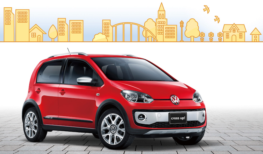SUVルックのフォルクスワーゲン「クロス up!」日本上陸｜Volkswagen