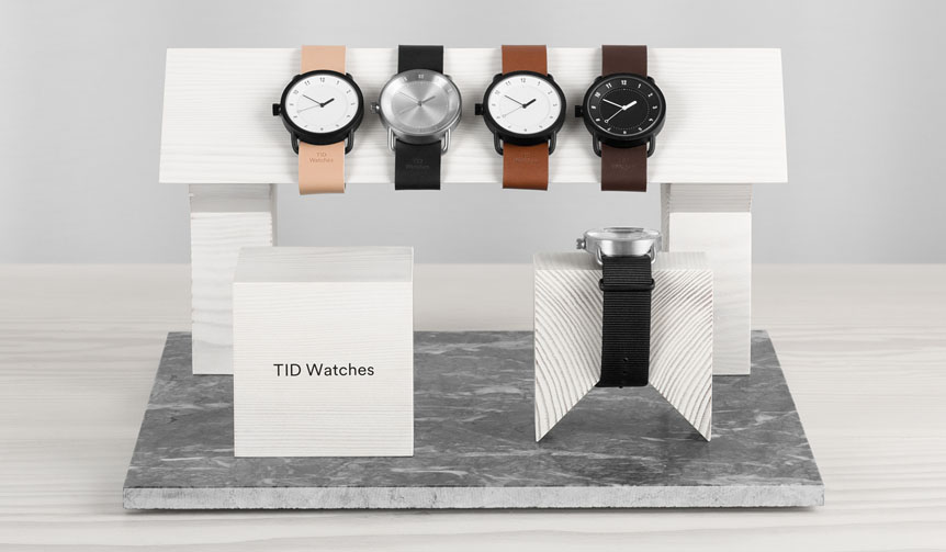 スウェディッシュウォッチ「TID」が日本で本格展開スタート｜TID Watches