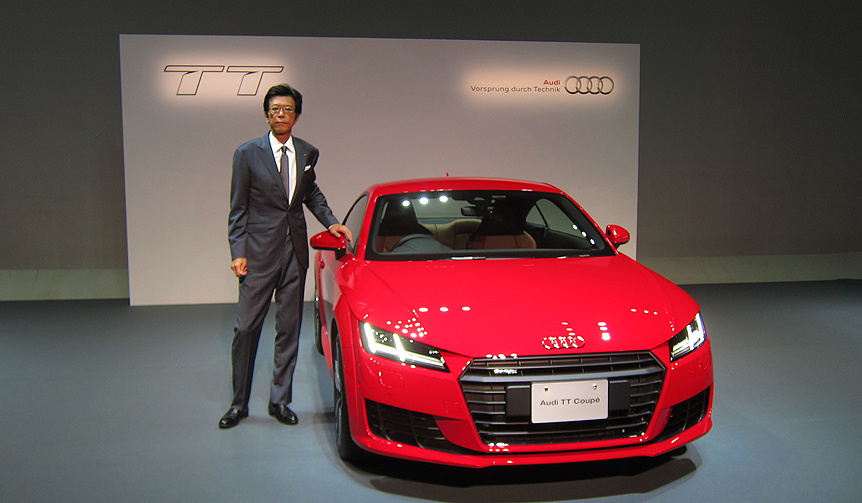3代目アウディTTが日本上陸｜Audi