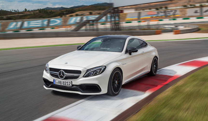 メルセデスAMG C 63クーペも新型が登場｜Mercedes-AMG