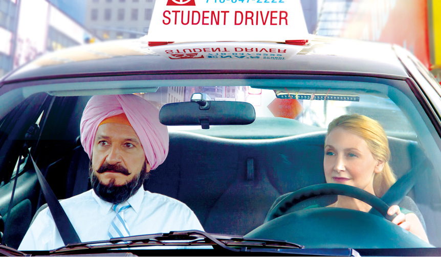 A heartwarming journey with acclaimed actors Patricia Clarkson and Ben Kingsley in 'Learning to Drive' | MOVIE