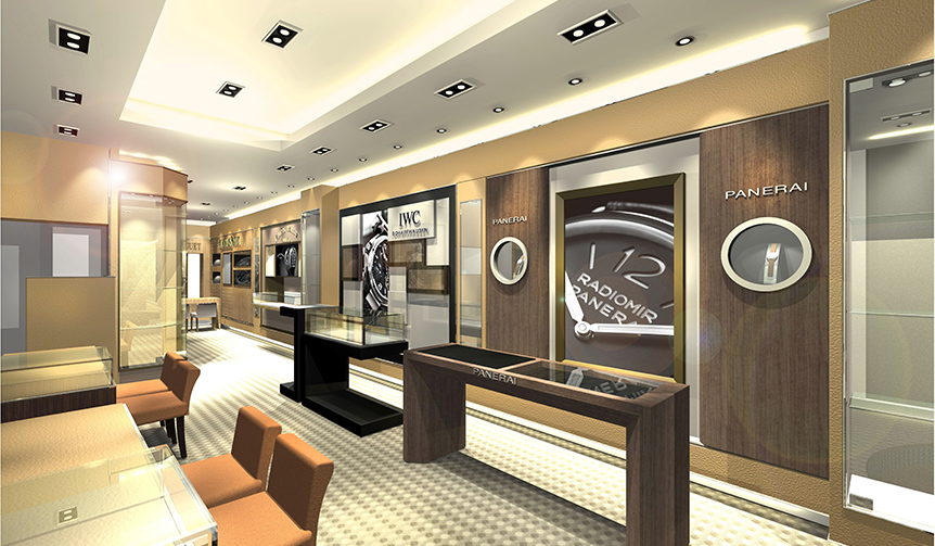 Kamine Motomachi, Kobe's Authorized Watch and Jewelry Retailer, Reopens | KAMINE