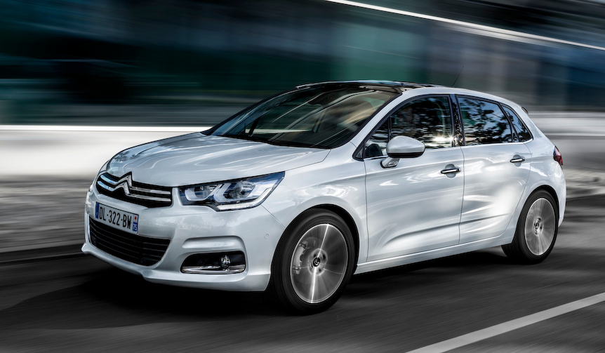 The C4 Arrives with a Facelift and New Powertrain | Citroën