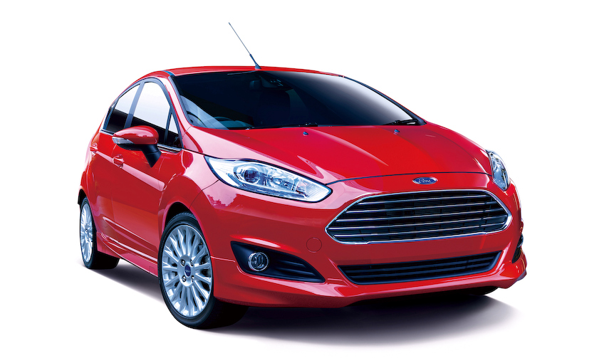 フォード フィエスタにレザーパッケージ特別仕様｜Ford