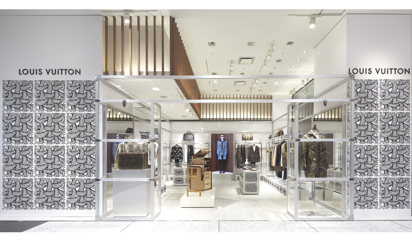 初のメンズ ポップアップストアが伊勢丹新宿店に登場｜LOUIS VUITTON