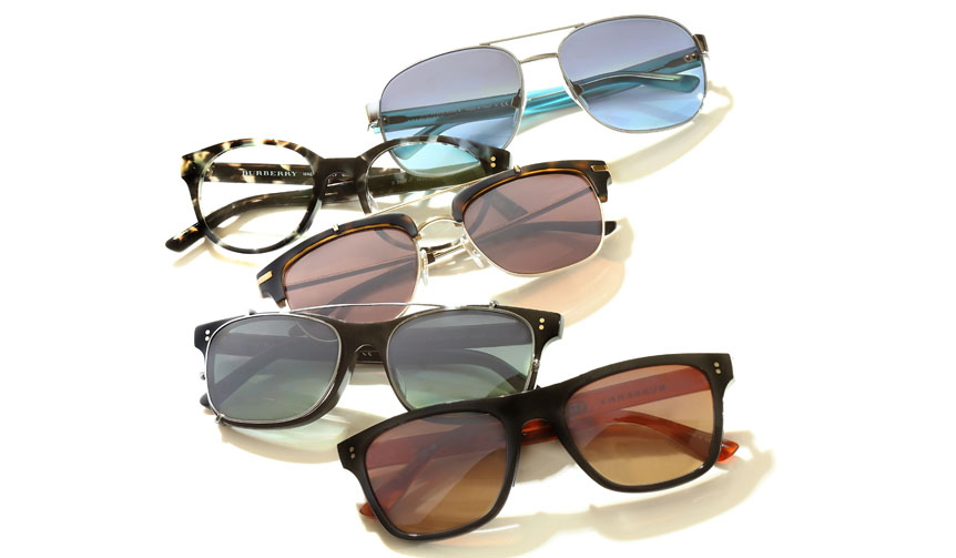 A menswear eyewear collection inspired by tailoring | BURBERRY