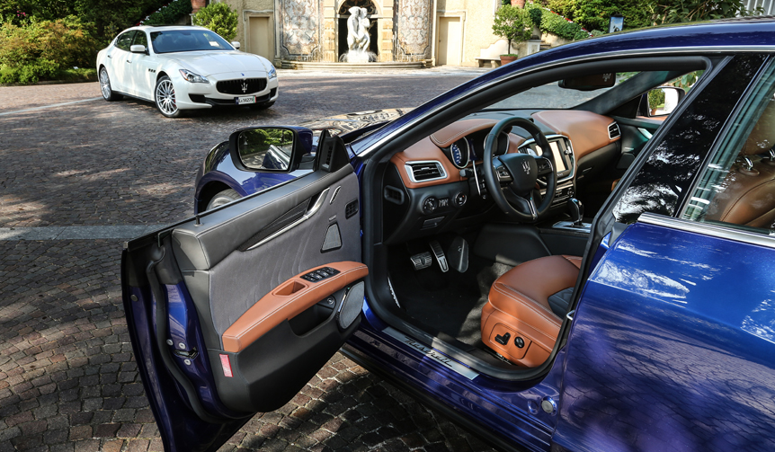 Ermenegildo Zegna Silk Seats for Maserati | Maserati