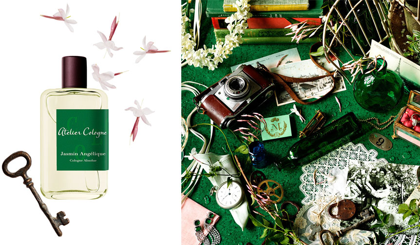 A New Fragrance Tells the Story of a Lovers' Reunion | ATELIER COLOGNE