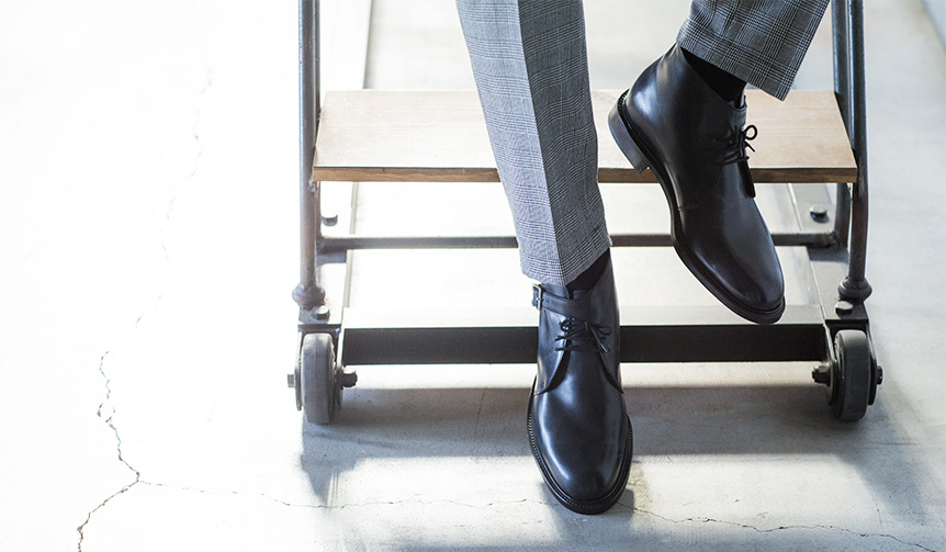 ジョン ロブの“旅”からうまれたブーツ｜JOHN LOBB 