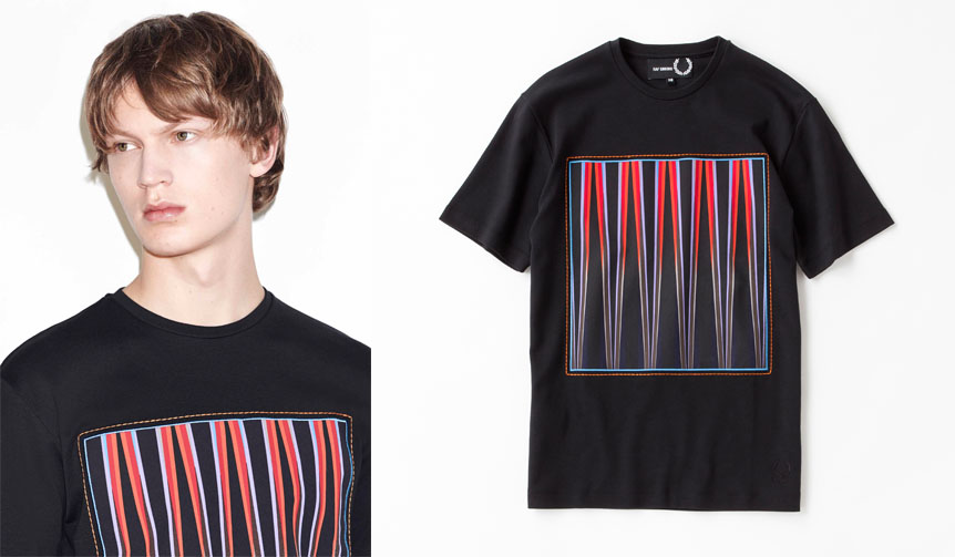 12シーズン目を迎えた「Raf Simons×Fred Perry」登場｜Fred Perry
