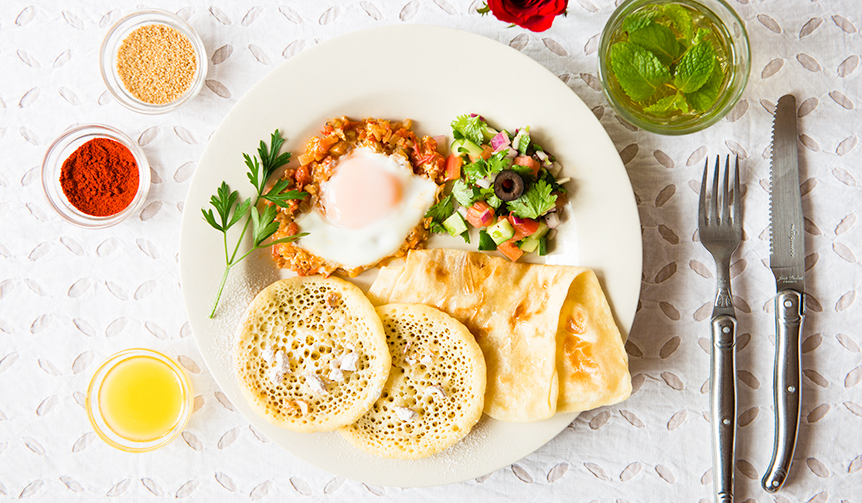 モロッコの魅力が詰まったワンプレート朝ごはんが登場｜WORLD BREAKFAST ALLDAY