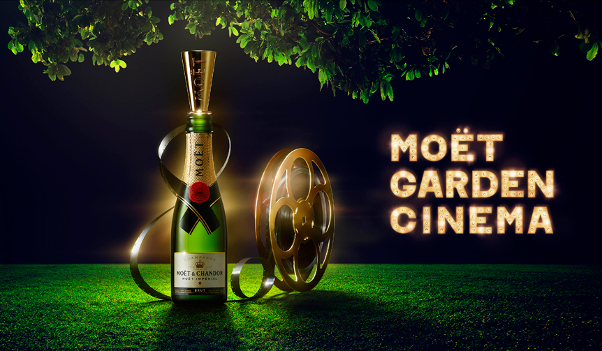 Möet & Chandon Hosts "Möet Garden Cinema" for the First Time at Tokyo Midtown | MOËT & CHANDON