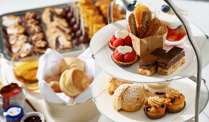 Indulge in a luxurious afternoon at The Westin Tokyo.