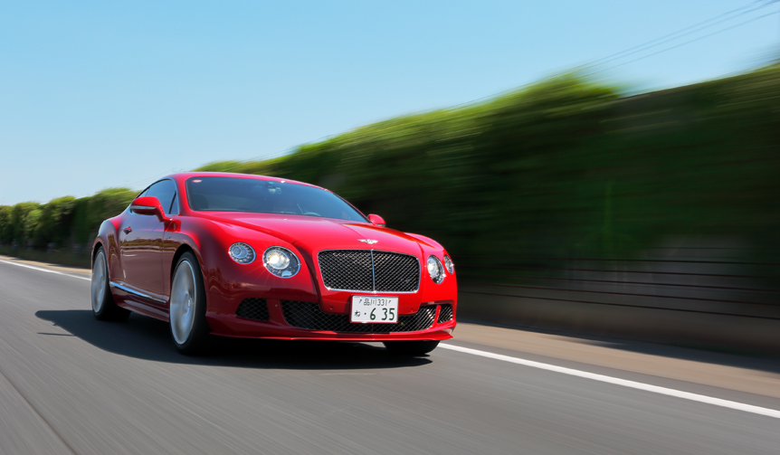 試乗、コンチネンタル GT スピード｜Bentley