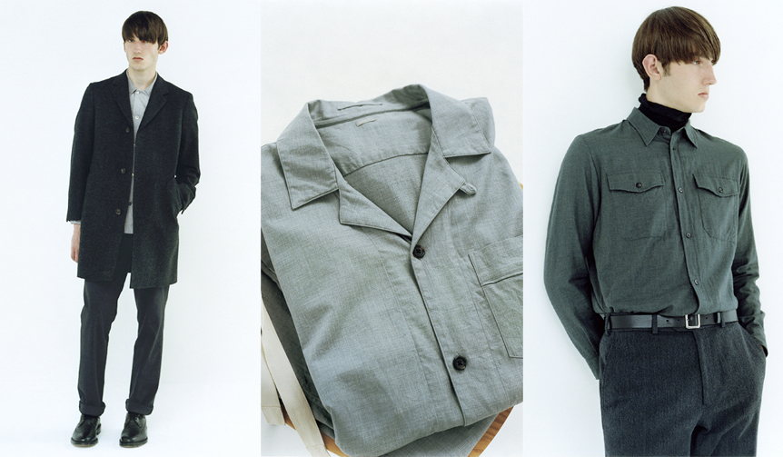 Outerwear for Autumn | MARGARET HOWELL