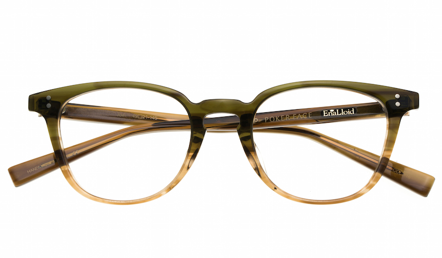Wellington-style eyewear, "Join," born from a triple collaboration | EnaLloid