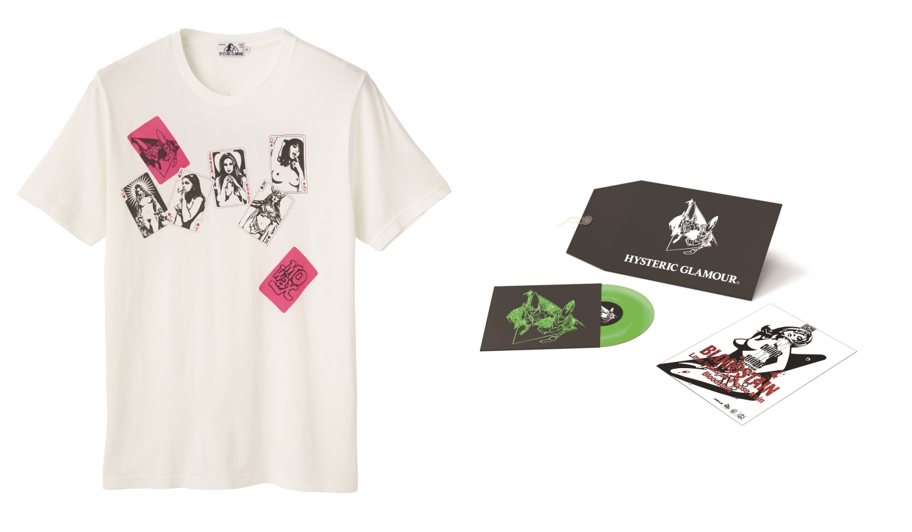 Special Collaboration Items Released | U.N.K.L.E. × HYSTERIC GLAMOUR Gallery