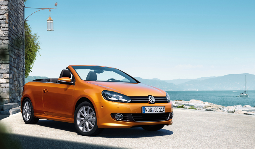 ゴルフ カブリオレの2016イヤーモデルを発表｜Volkswagen