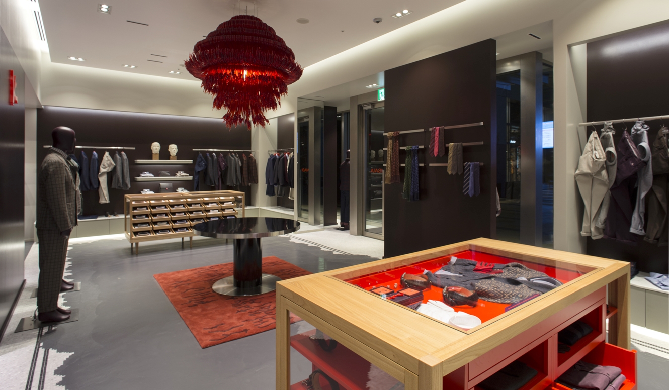 Asia's First Flagship Store Opens in Tokyo Midtown | ISAIA Napoli
