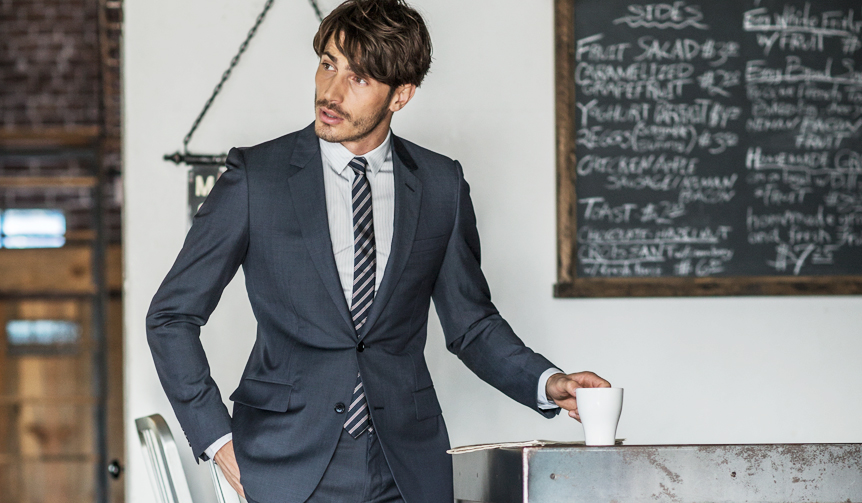 2015AW: The Style Dress for Business | HANKYU MEN’S