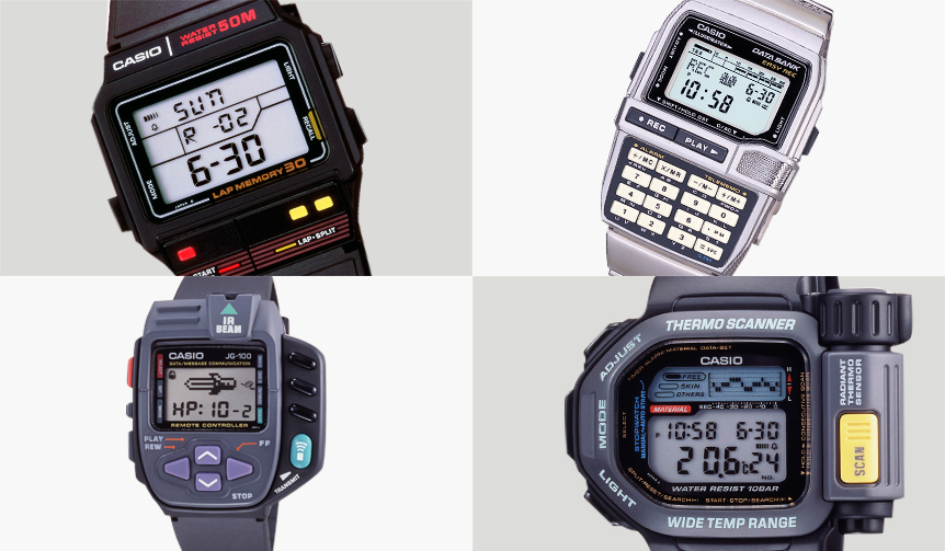 歴代カシオウォッチが東京・成城で常設展示｜CASIO