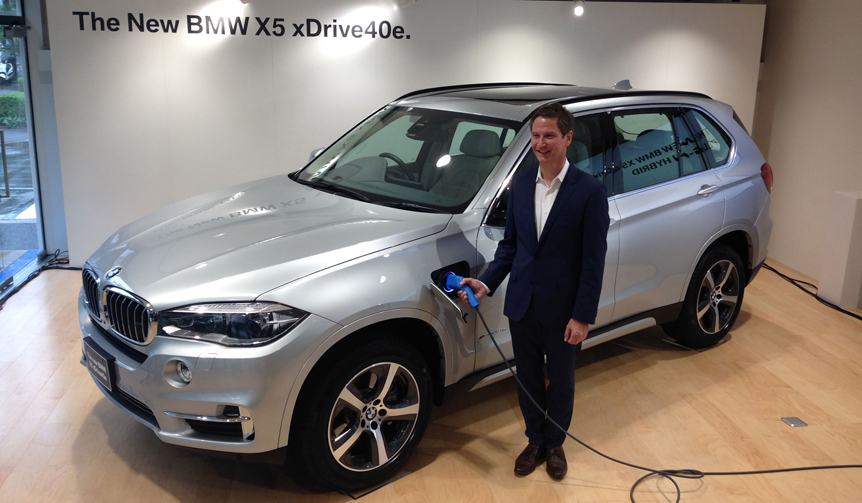 BMW「X5」にプラグイン ハイブリッドを追加｜BMW
