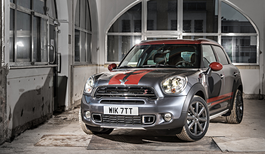 Limited Edition MINI Crossover Inspired by London Streets | MINI