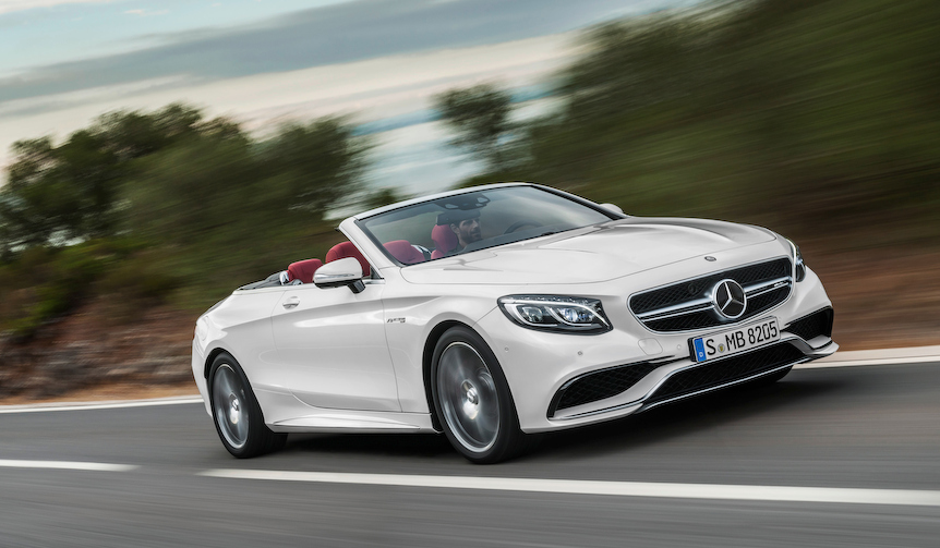 Sクラス カブリオレの姿があきらかに｜Mercedes-Benz