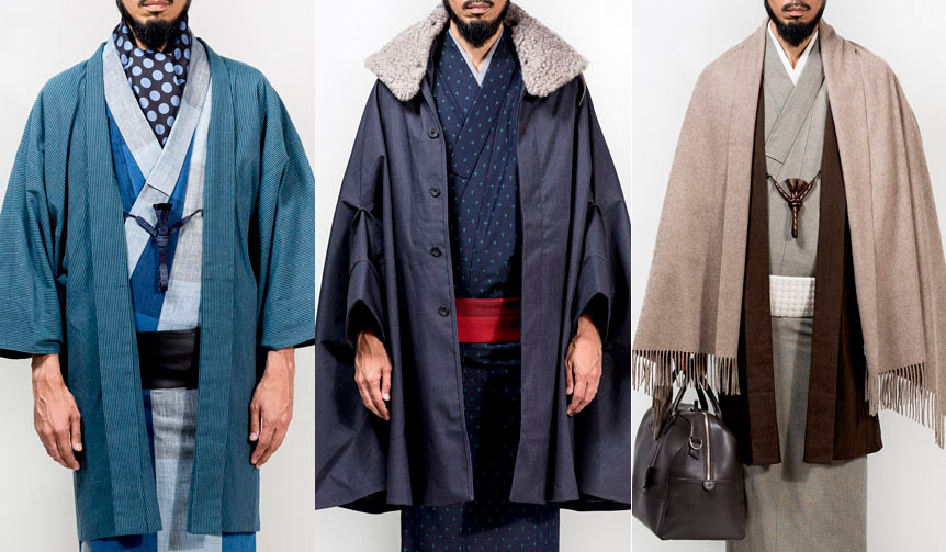 メンズ着物テーラー初の秋冬コレクションを発表｜Y. & SONS