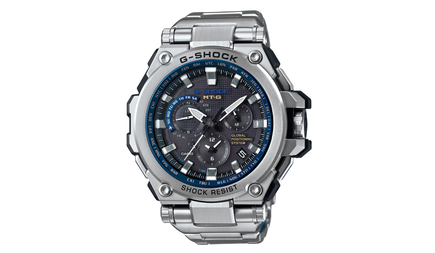 スタイリッシュな大人のG-SHOCK「MT-G」がNYで発表｜CASIO